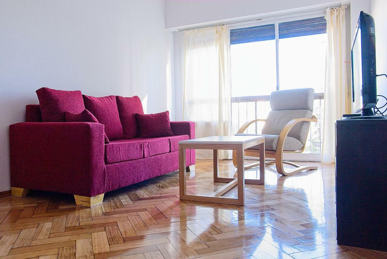 Апартаменты Bright & Fully Equipped - Alto Palermo Буэнос-Айрес Экстерьер фото